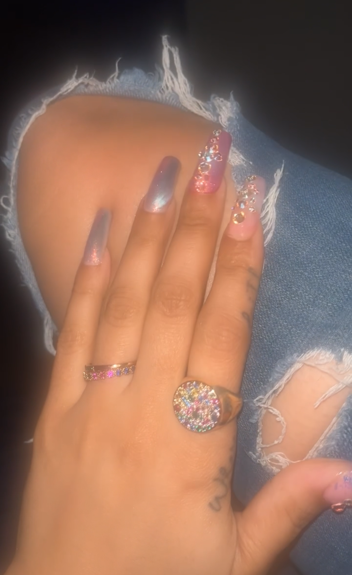 No Stress Nail Press